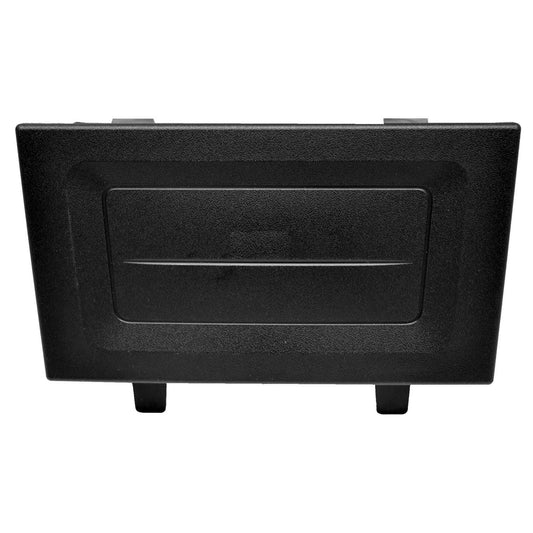 510 | 2017-2019 FORD ESCAPE Front bumper insert Access Cover; w/Adaptive Cruise Control; Black | FO1037104|GJ5Z17E810AC
