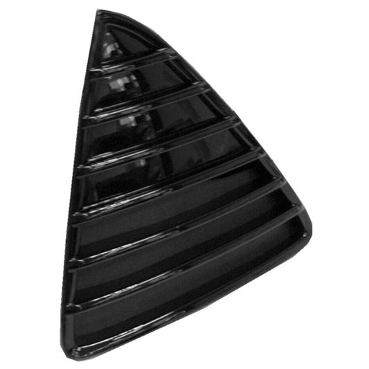 1038 | 2012-2014 FORD FOCUS LT Front bumper insert SE|SEL|TITANIUM; Sedan; Side Grille; Gloss Black | FO1038115|BM5Z17E811EA