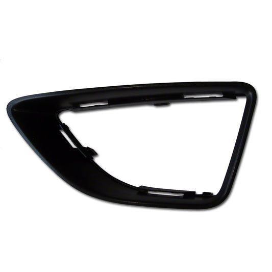 1038 | 2010-2012 FORD FUSION LT Front bumper insert S|SE; Fog Lamp Hole Cover; w/o Fog Lamps | FO1038121|AE5Z17E811EA