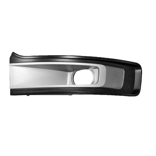 1038 | 2013-2019 FORD FLEX LT Front bumper insert Fog Lamp Bezel; Chrome | FO1038130|DA8Z17E811BA