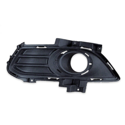 1038 | 2013-2016 FORD FUSION LT Front bumper insert Fog Lamp Bezel; w/Fog Lamps; w/o Block Heater; Black Bezel | FO1038132|DS7Z17B814BA