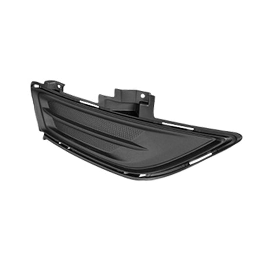 1038 | 2013-2016 FORD FUSION LT Front bumper insert Fog Lamp Opening Cover; w/o Fog Lamps; w/o Block Heater | FO1038133|DS7Z17B814AB