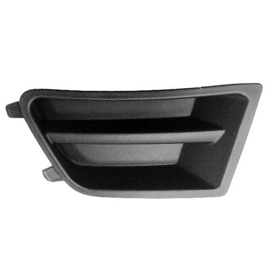 1038 | 2010-2012 FORD MUSTANG LT Front bumper insert BASE; Fog Lamp Opening Cover; w/o Fog Lamps | FO1038137|AR3Z17E811AA