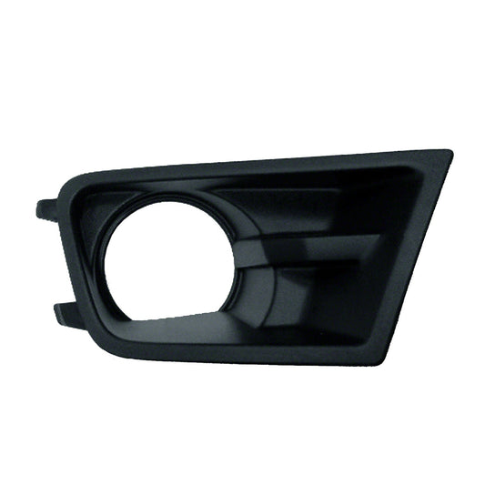 1038 | 2010-2012 FORD MUSTANG LT Front bumper insert BASE; Fog Lamp Bezel; w/Fog Lamps | FO1038138|AR3Z17E811BA