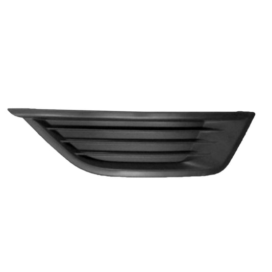 1038 | 2013-2019 FORD TAURUS LT Front bumper insert SE; Fog Lamp Opening Cover; w/o Fog Lamps | FO1038142|DG1Z17E811AA