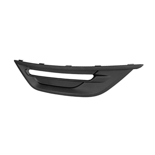 1038 | 2013-2019 FORD TAURUS LT Front bumper insert LIMITED|SEL; Fog Lamp Opening Cover | FO1038143|DG1Z17E811BA