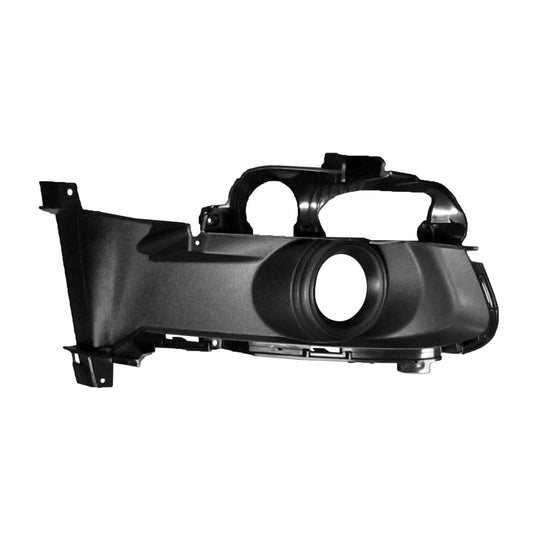1038 | 2015-2017 FORD MUSTANG LT Front bumper insert Fog Lamp Bezel; w/Fog Lamps | FO1038154|FR3Z17E811AA
