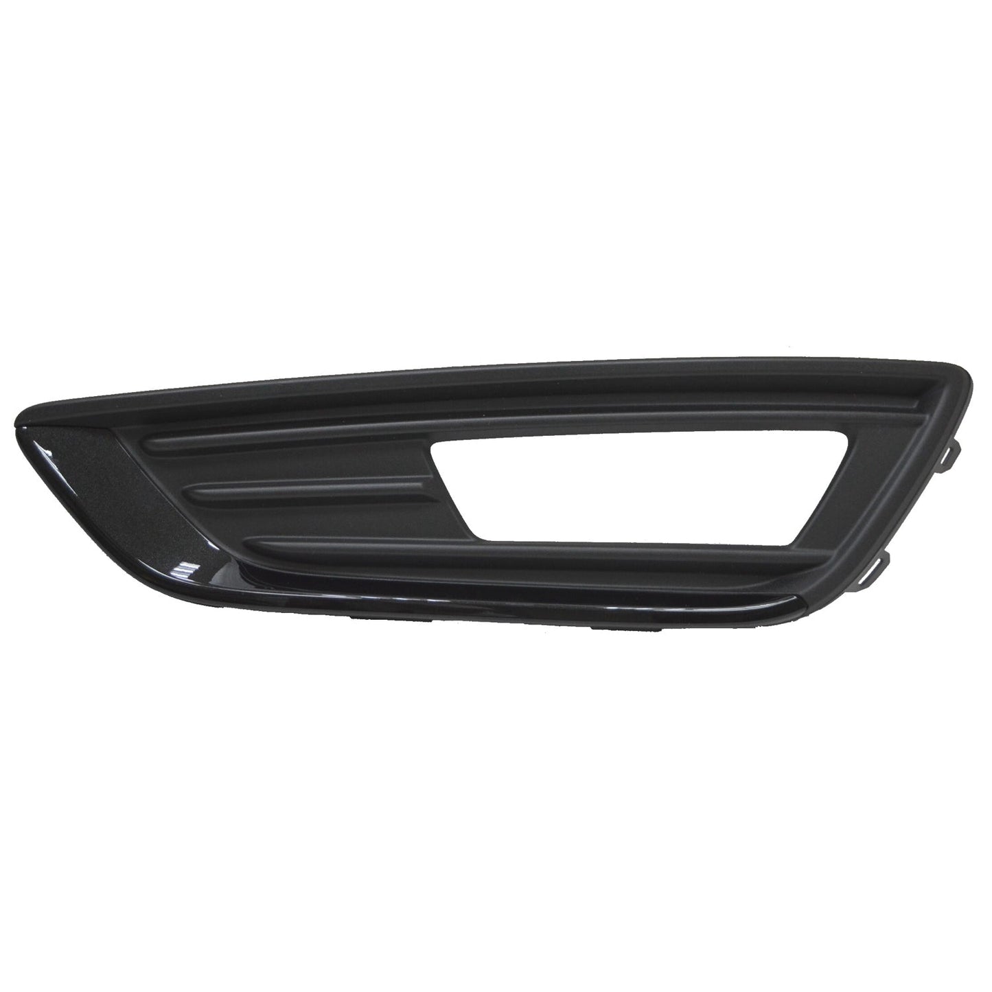 1038 | 2015-2016 FORD FOCUS LT Front bumper insert SE SPORT|SE ECOBOOST; w/Midnight Black Pkg; Outer Grille; Black Trim | FO1038158|FM5Z15266BF