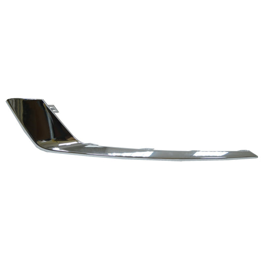 1038 | 2017-2018 FORD FUSION LT Front bumper insert HYBRID; Outer Grille Bezel; Chrome | FO1038170|HS7Z15266AB