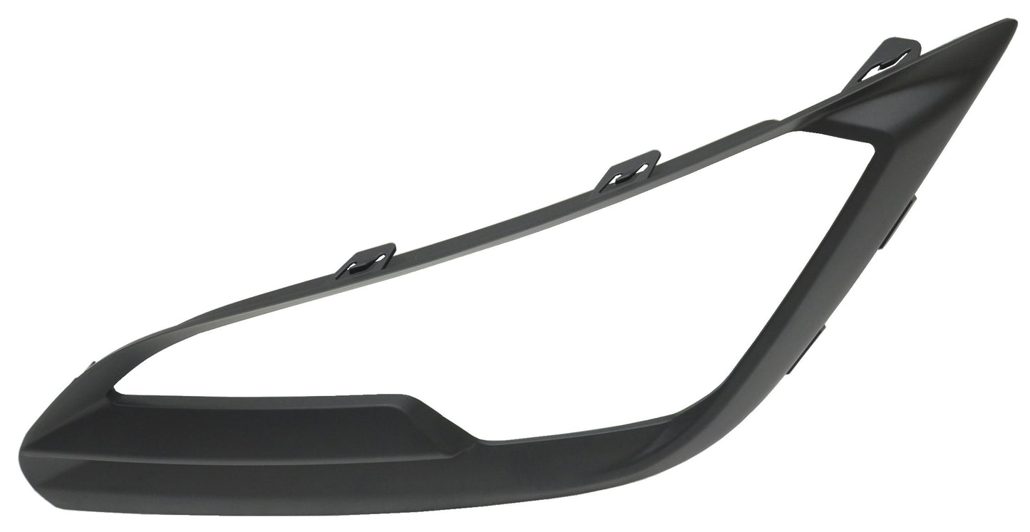 520 | 2018-2022 FORD ECOSPORT LT Front bumper insert Headlamp Bezel; PTM | FO1038179|GN1Z15266BD