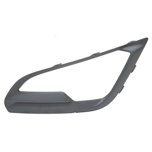 1038 | 2018-2022 FORD ECOSPORT LT Front bumper insert Headlamp Bezel; Black | FO1038185|GN1Z15266AB