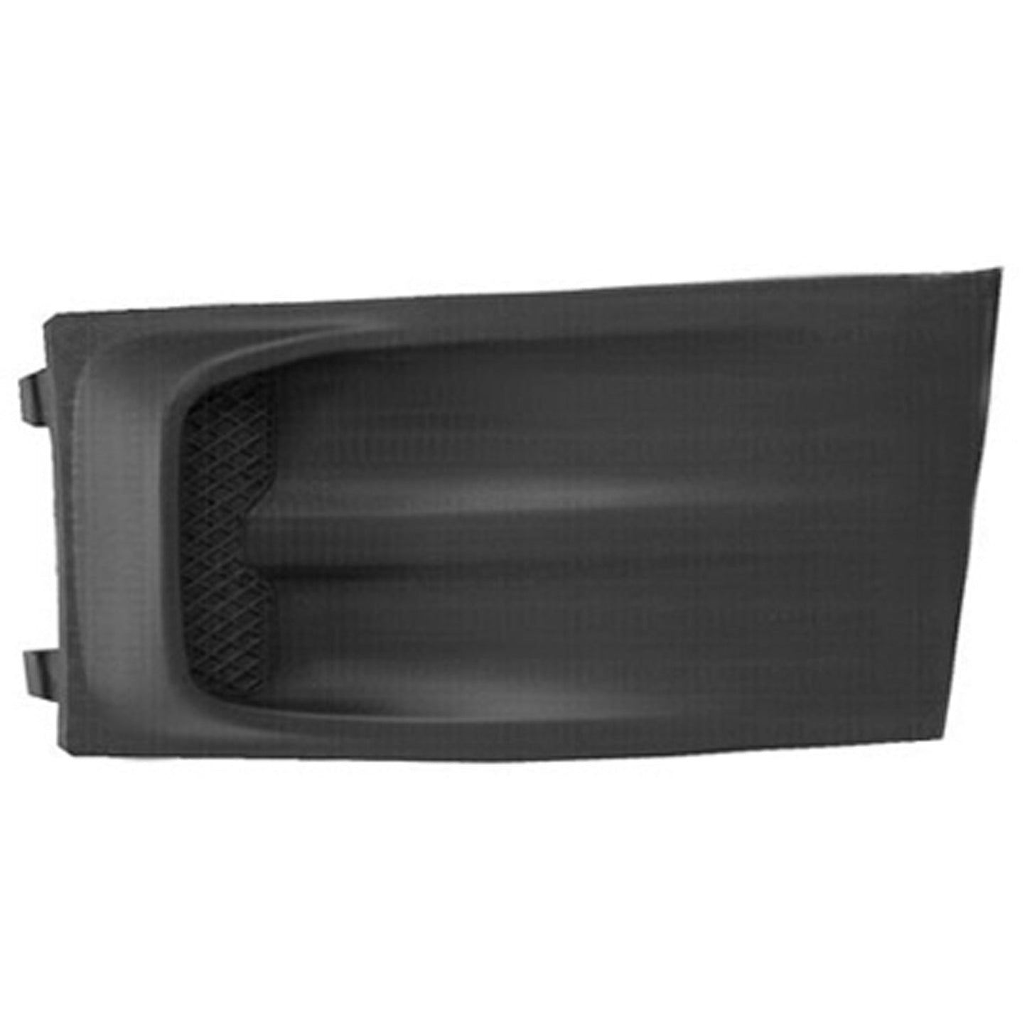 1039 | 2009-2011 FORD FOCUS RT Front bumper insert BASE|S|SE|SEL; Fog Lamp Hole Cover; w/o Fog Lamps | FO1039106|8S4Z17E810BA