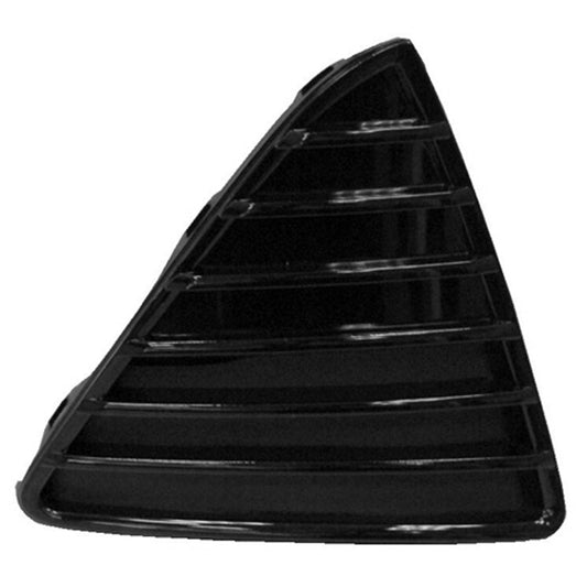 1039 | 2012-2014 FORD FOCUS RT Front bumper insert H/B; Side Grille; Gloss Black | FO1039115|BM5Z17E810EA