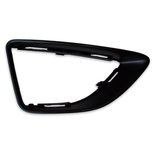 530 | 2010-2012 FORD FUSION RT Front bumper insert S|SE; Fog Lamp Hole Cover; w/o Fog Lamps | FO1039121|AE5Z17E810EA