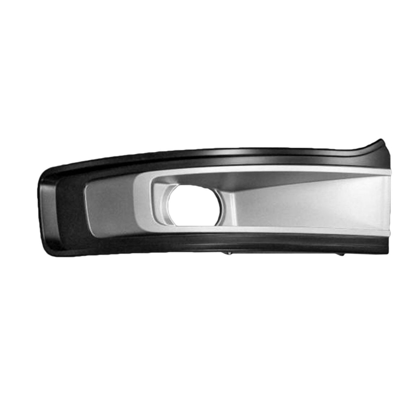 1039 | 2013-2019 FORD FLEX RT Front bumper insert Fog Lamp Bezel; Chrome | FO1039130|DA8Z17E810BA