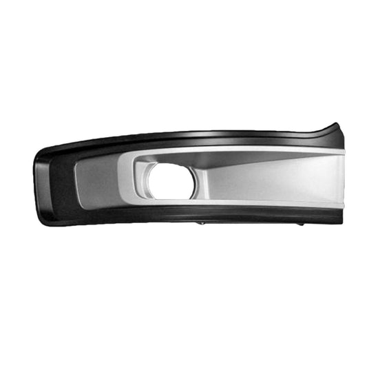 1039 | 2013-2019 FORD FLEX RT Front bumper insert Fog Lamp Bezel; Chrome | FO1039130|DA8Z17E810BA