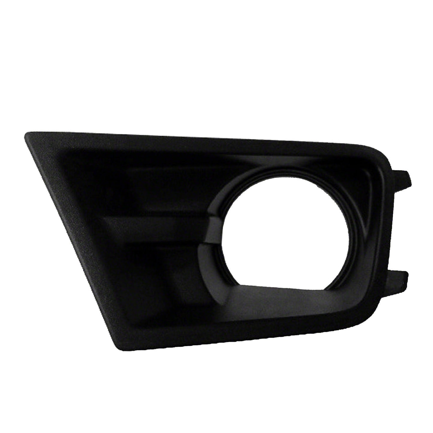 1039 | 2010-2012 FORD MUSTANG RT Front bumper insert BASE; Fog Lamp Bezel; w/Fog Lamps | FO1039138|AR3Z17E810BA