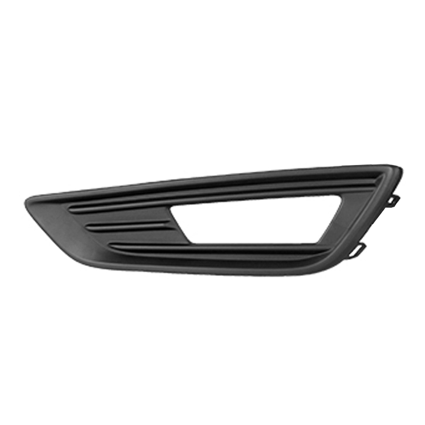 1039 | 2015-2018 FORD FOCUS RT Front bumper insert SE; w/o Appearance Pkg; Fog Lamp Bezel; w/Fog Lamps | FO1039151|F1EZ15266L