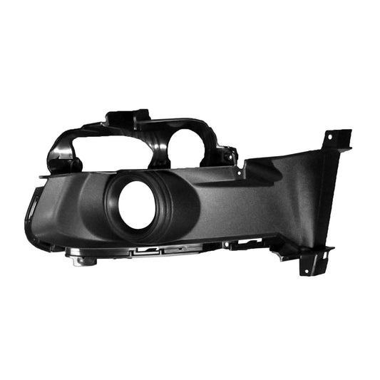 530 | 2015-2017 FORD MUSTANG RT Front bumper insert Fog Lamp Bezel; w/Fog Lamps | FO1039154|FR3Z17E810AA