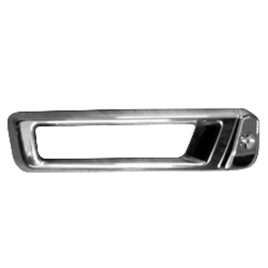 530 | 2015-2017 FORD EXPEDITION RT Front bumper insert Fog Lamp Trim; Chrome | FO1039155|FL1Z17E810CA