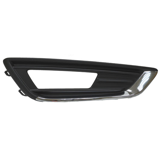 1039 | 2015-2018 FORD FOCUS RT Front bumper insert TITANIUM; Fog Lamp Bezel; Chrome Trim | FO1039157|F1EZ15266D