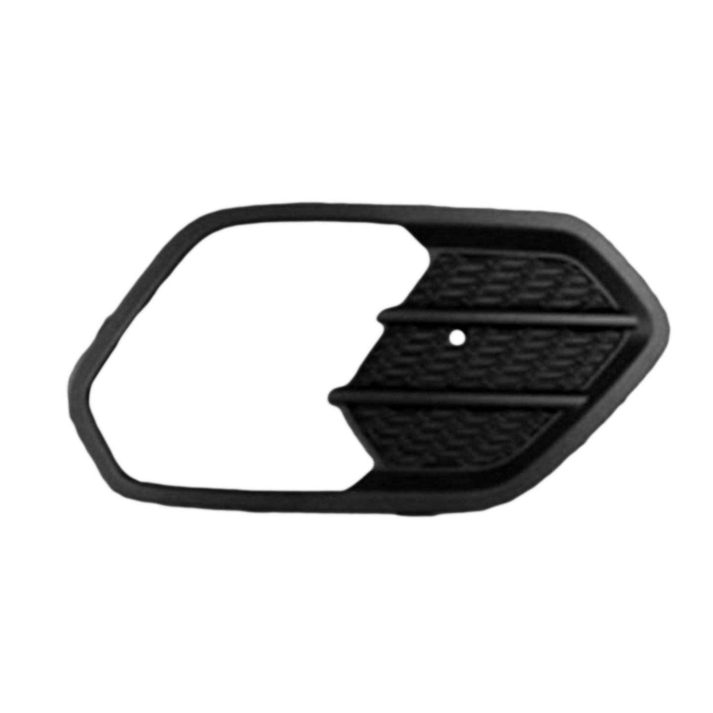 1039 | 2017-2019 FORD ESCAPE RT Front bumper insert w/o Sport Appearance Pkg; w/Fog Lamps; Outer Grille; Carbon Black | FO1039164|GJ5Z17K946AA