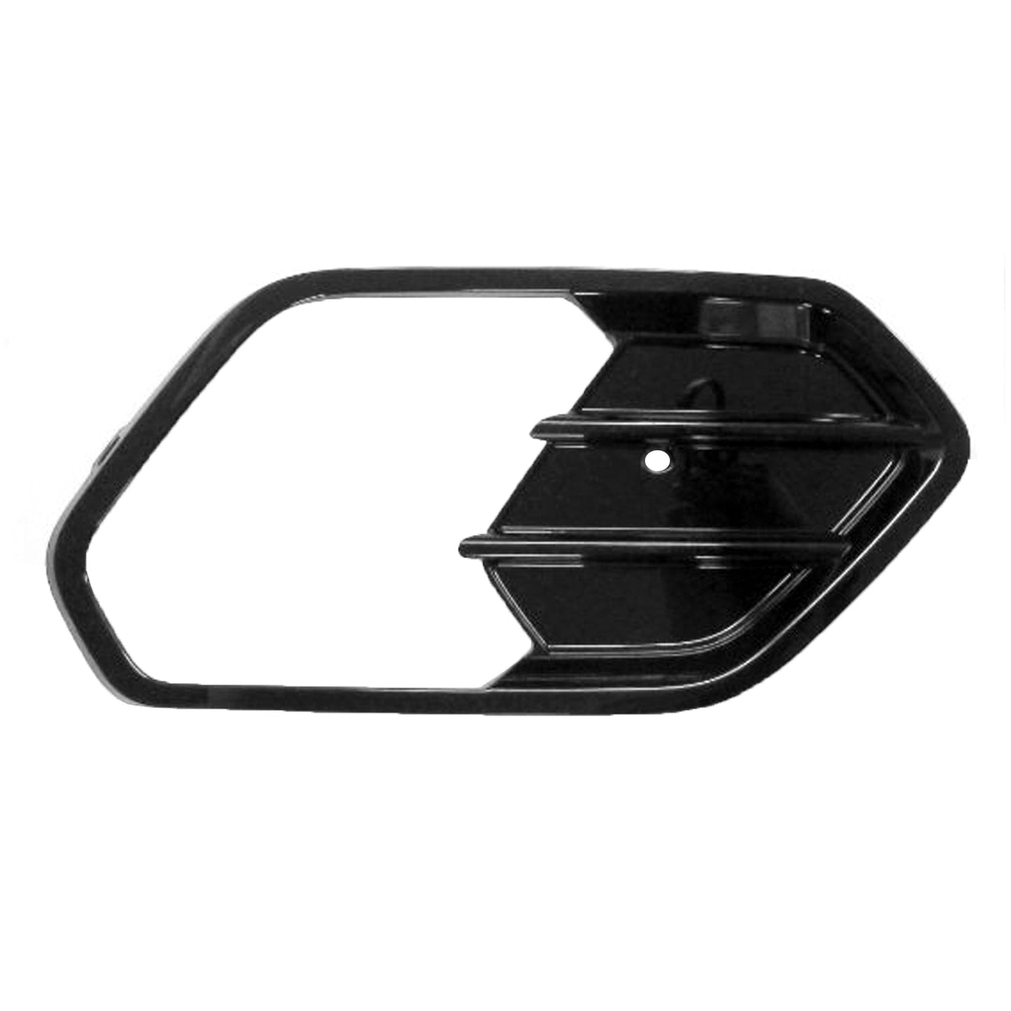 1039 | 2017-2019 FORD ESCAPE RT Front bumper insert Outer Grille; High Gloss; PTM | FO1039178|GJ5Z17E810BA