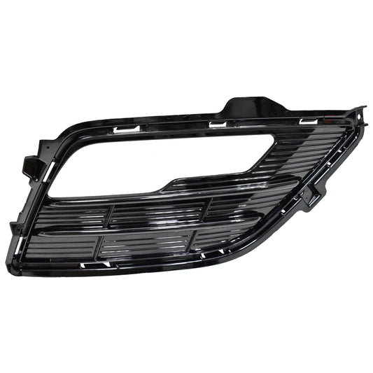 530 | 2017-2020 FORD FUSION RT Front bumper insert SPORT; Fog Lamp Bezel; w/Fog Lamps | FO1039192|HS7Z17B814VB