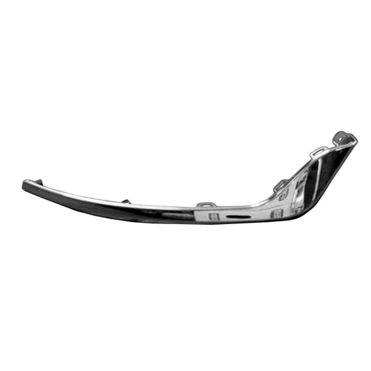 1047 | 2019-2020 FORD FUSION RT Front bumper molding HYBRID; SEL|TITANIUM; Chrome | FO1047111|KS7Z15266AA