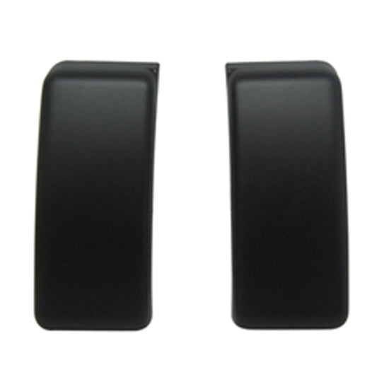 1053 | 2009-2014 FORD F-150 Front bumper guard Bumper Pad Set; w/o License Plate Mount; Textured | FO1053100|9L3Z17E810B
