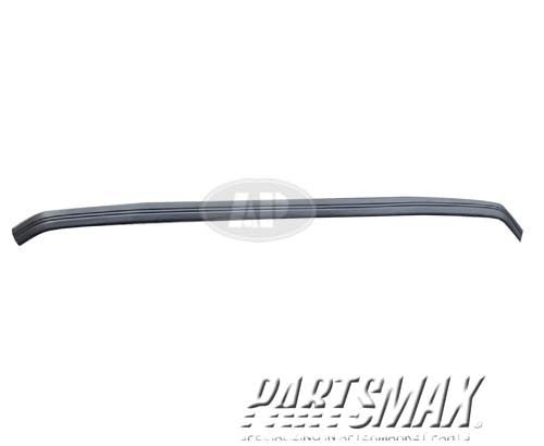 1057 | 1997-1997 FORD F-150 Front bumper impact strip w/gas engine; standard model | FO1057220|F2TZ17K833A