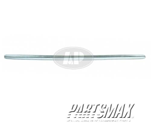 1057 | 1996-2000 FORD CONTOUR Front bumper impact strip prime | FO1057271|F5RZ17C829