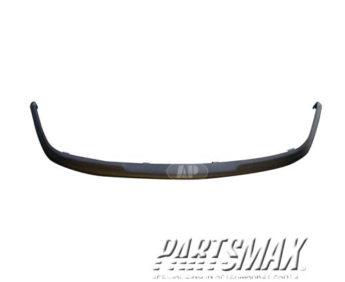 1057 | 1995-1998 FORD EXPLORER Front bumper impact strip Expedition; paint to match | FO1057283|1L2Z17K833AAA