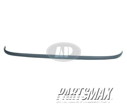 1057 | 1997-1998 FORD F-150 Front bumper impact strip 2WD; from 10/31/96 | FO1057284|F75Z17K833AA