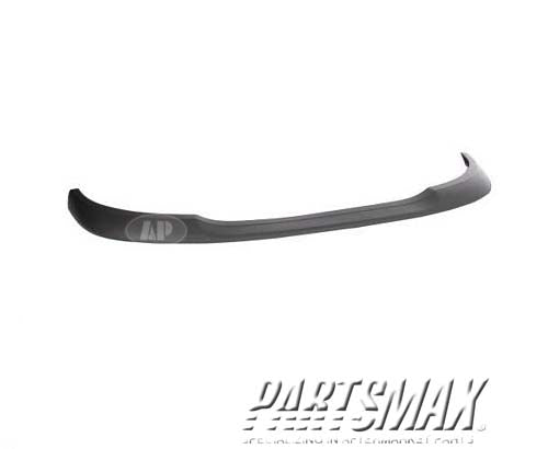 1057 | 1999-2003 FORD F-150 Front bumper impact strip top pad; w/painted face bar; textured finish | FO1057288|XL3Z17K833AAA