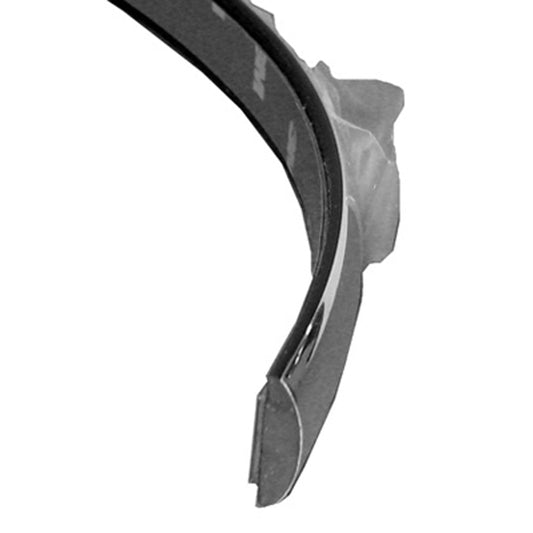 1057 | 2001-2002 FORD CROWN VICTORIA Front bumper impact strip LX/LX Sport; w/o Appearance package; bright | FO1057291|YW7Z17C829BA