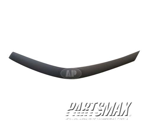 1058 | 1998-1998 FORD RANGER LT Front bumper impact strip all | FO1058276|F87Z17K833AAB