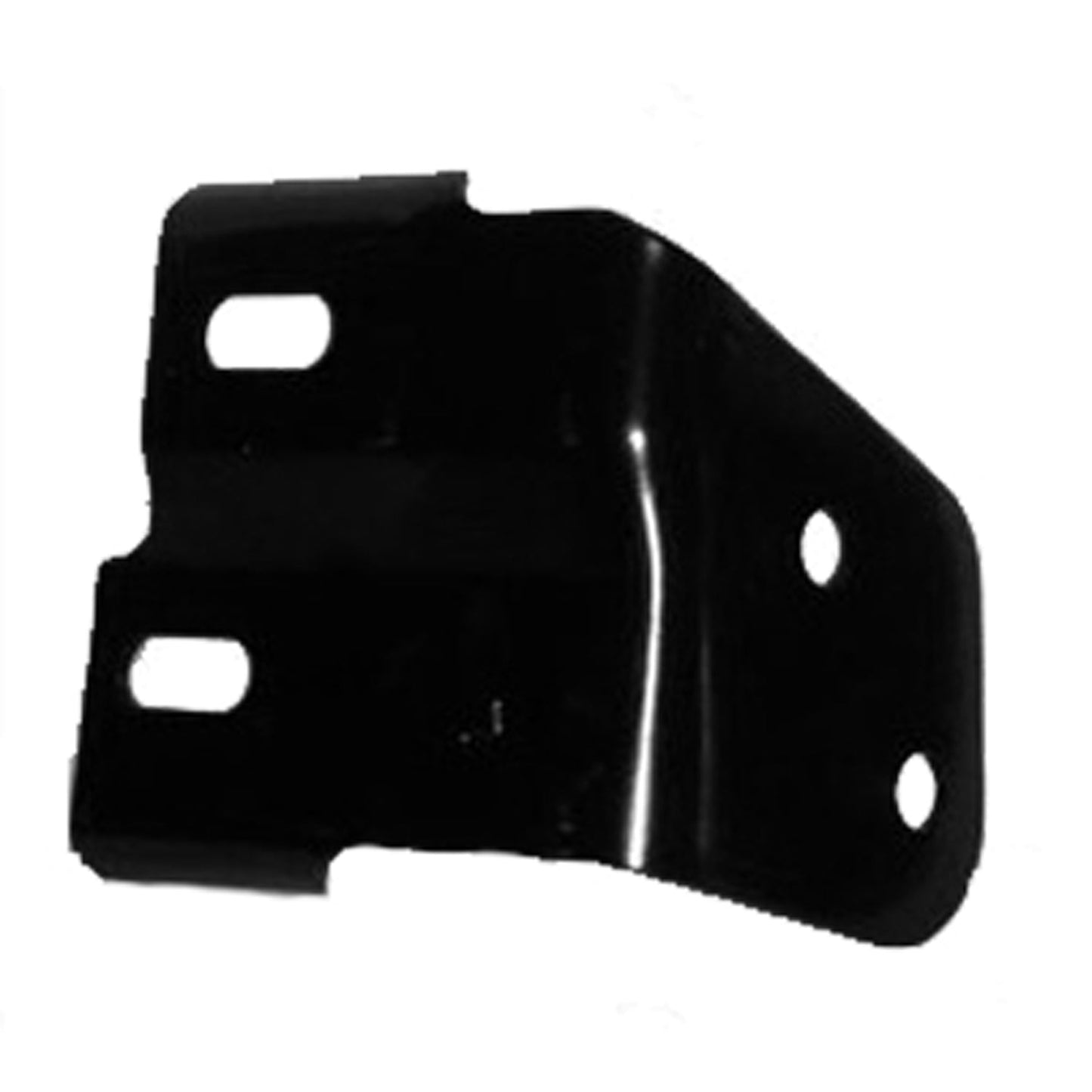 1066 | 1990-1992 FORD RANGER LT Front bumper bracket GT; mounting plate; from 2/90 | FO1066111|F3TZ17B895A