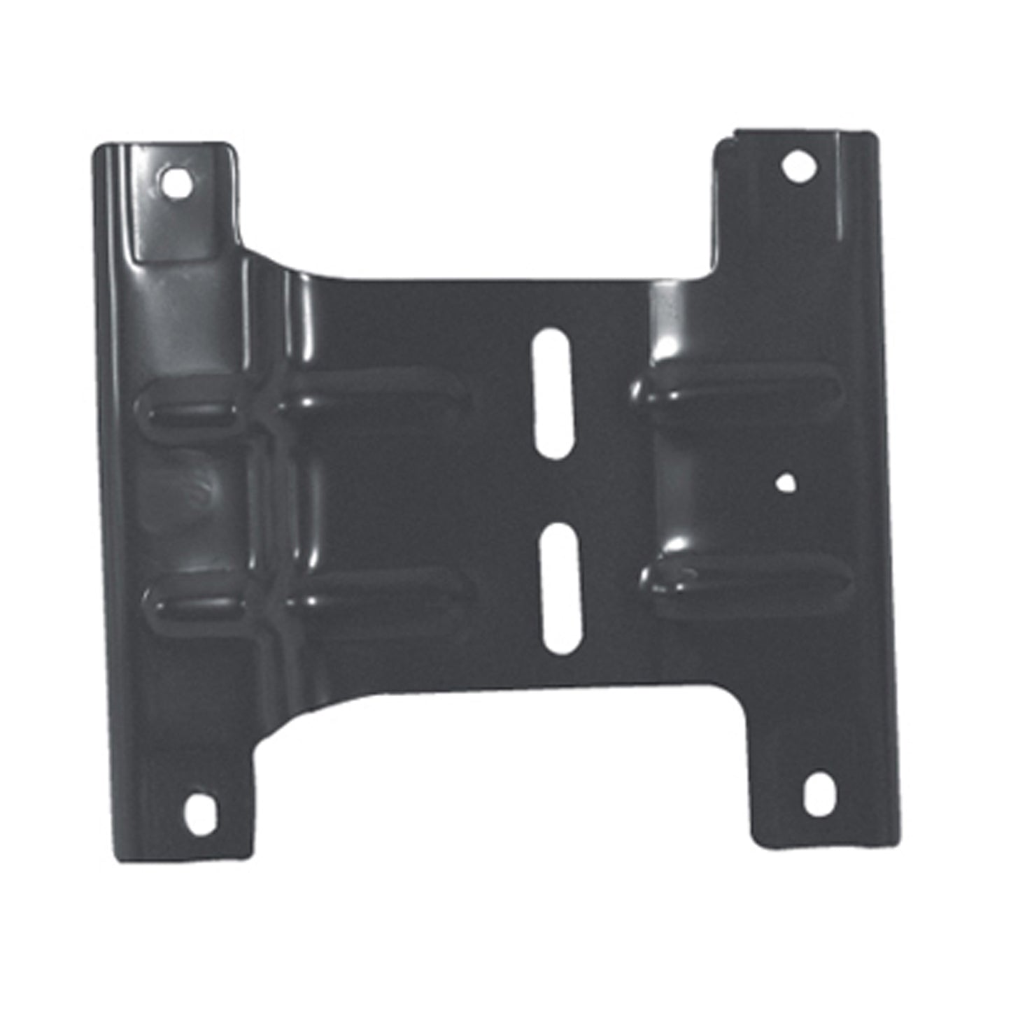 680 | 1997-1998 FORD F-150 LT Front bumper bracket 2WD; mounting plate; except Lightning/SVT | FO1066127|F65Z17B985AA