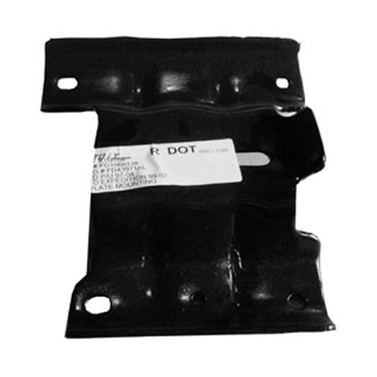 1066 | 1999-2003 FORD F-150 LT Front bumper bracket mounting plate | FO1066138|XL3Z17B985AC