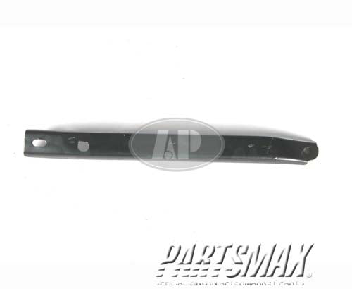 1067 | 1997-1998 FORD F-150 RT Front bumper bracket 2WD; mounting plate; except Lightning/SVT | FO1067127|F65Z17B984AA