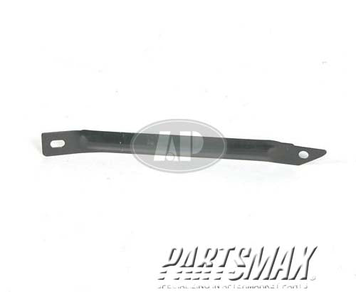 1067 | 1999-2003 FORD F-150 RT Front bumper bracket Lightning/SVT; mounting brace | FO1067137|XL3Z17752AA