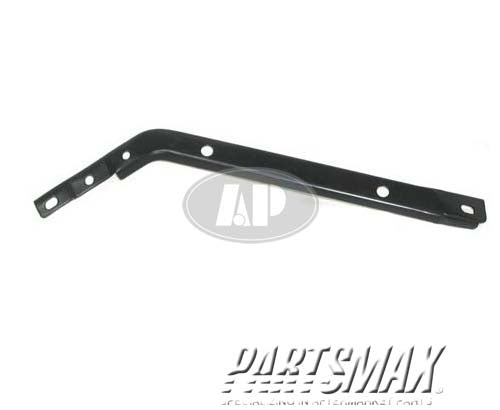 1067 | 1997-1998 FORD F-150 RT Front bumper bracket 4WD; mounting brace; except Lightning/SVT | FO1067139|F65Z17752BA