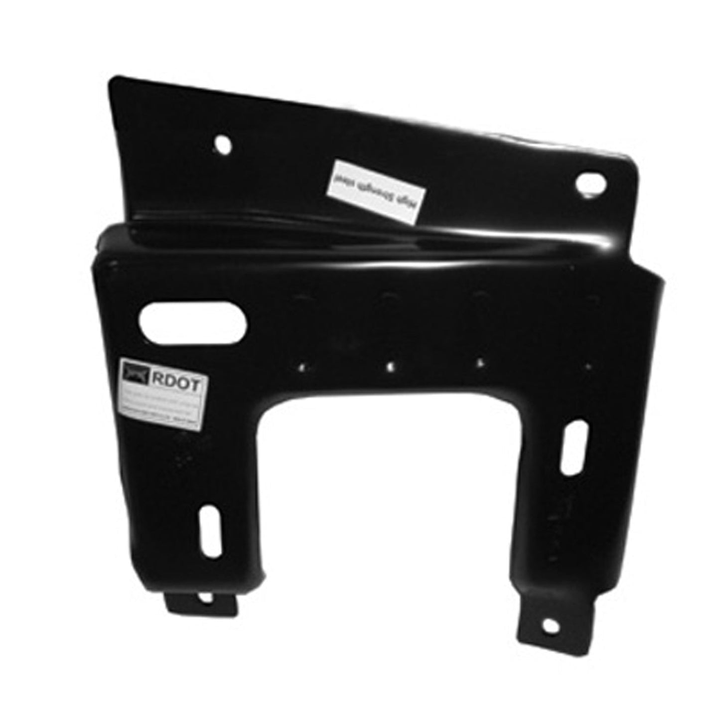 1067 | 2004-2005 FORD F-150 RT Front bumper bracket bumper mounting plate; except Heritage | FO1067159|4L3Z17B984AA
