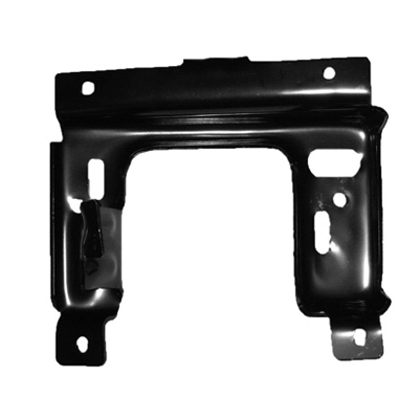 1067 | 2006-2008 FORD F-150 RT Front bumper bracket From 8-9-05; Mtg Plate | FO1067172|6L3Z17B984AA
