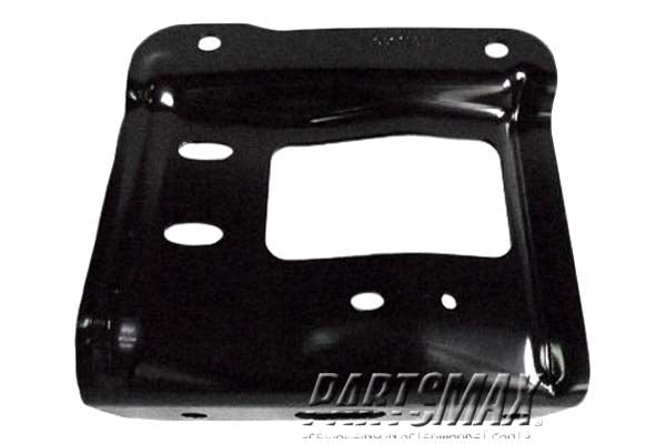1067 | 2011-2016 FORD F-250 SUPER DUTY RT Front bumper bracket Mounting Plate | FO1067187|BC3Z17B984A