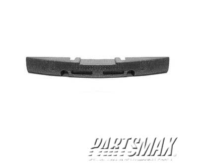 1070 | 1994-1998 FORD MUSTANG Front bumper energy absorber foam type; center | FO1070107|F4ZZ17C947A