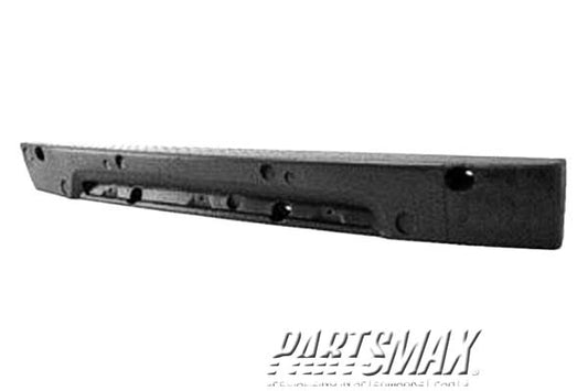 720 | 1999-2000 FORD WINDSTAR Front bumper energy absorber base/LX; w/two-tone cover | FO1070121|XF2Z17C882BA