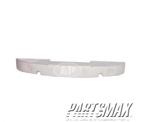 1070 | 1999-2004 FORD MUSTANG Front bumper energy absorber foam type; center | FO1070122|XR3Z17C947AA