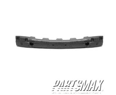 1070 | 1999-2003 FORD WINDSTAR Front bumper energy absorber SE/SEL/Limited; w/monotone cover | FO1070124|XF2Z17C882AA